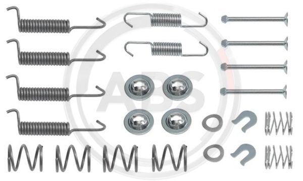 Accessory Kit, parking brake shoes A.B.S. 0016Q