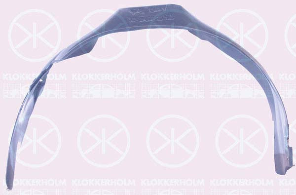 Liner, wheelhouse KLOKKERHOLM 0017388
