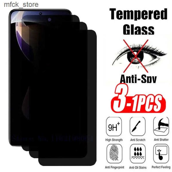 Cell Phone Protectors Anti Spy Screen Protector For S24 S23 S22 S21 S20 FE S10 Note 20 Ultra 10 Plus M42 M54 M31S J4 J6 J8 A7 2018 Glass J24