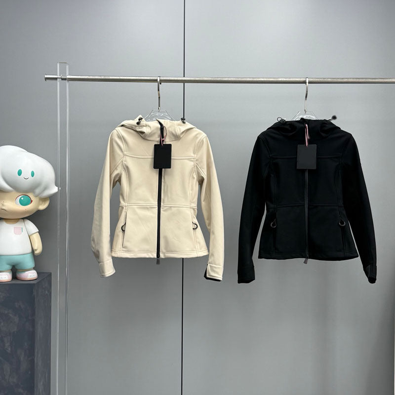 Designer Womens jackets fashion winter Hooded puffer jacket women Parkas Slim Embroidered badge Women&#039;s Outerwear jacket