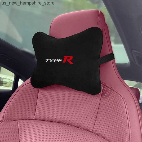 Seat Cushions Car Seat Headrest Neck Pillows Neck Protective Cushion Support Automobile Interior Accessories For Honda Civic Type R Type S J