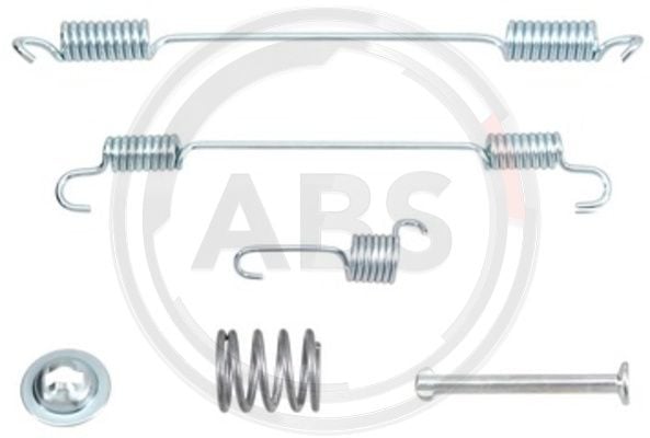 Accessory Kit, brake shoes A.B.S. 0021Q