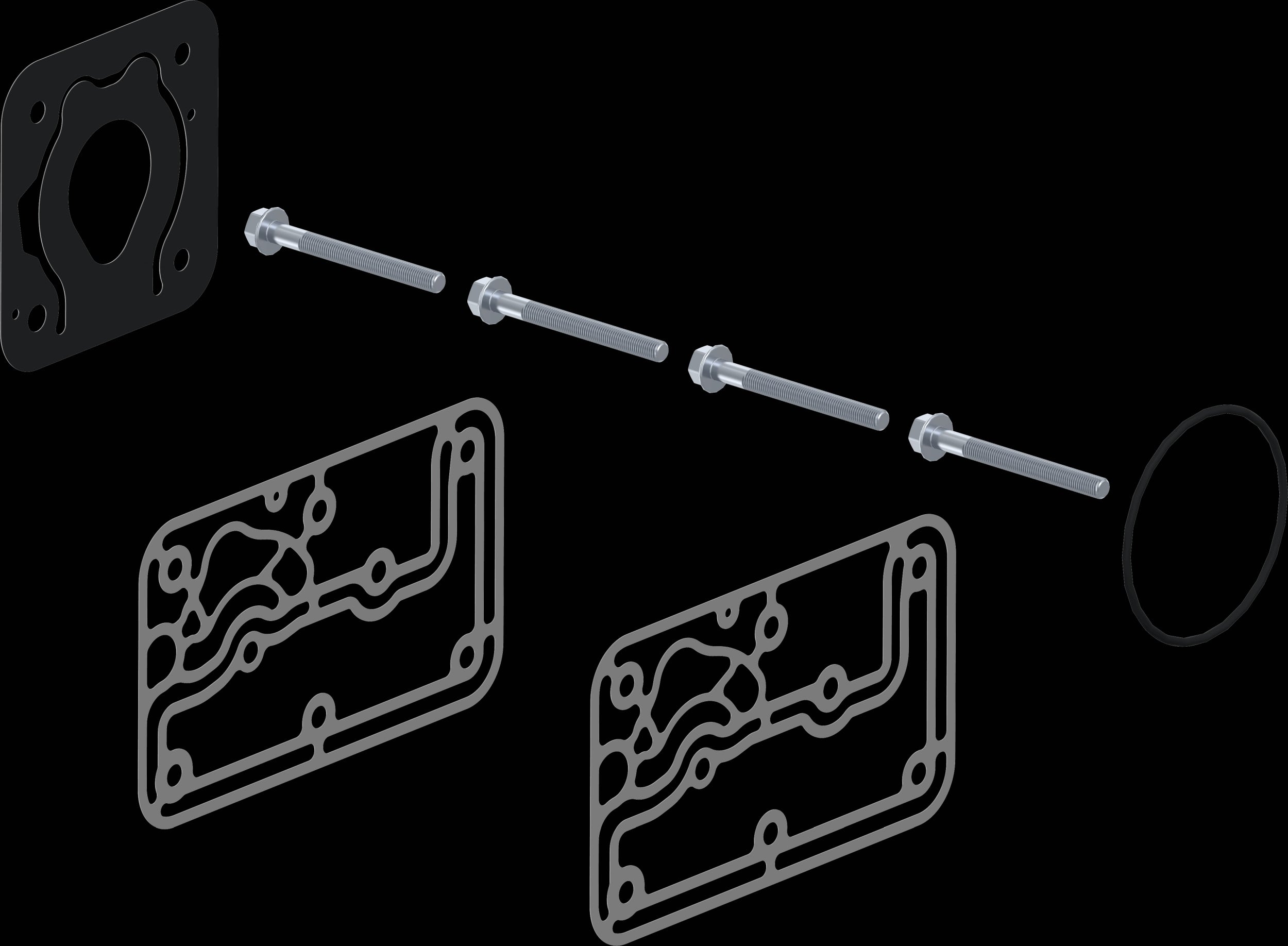 Repair kit, air compressor WABCO 4123529232