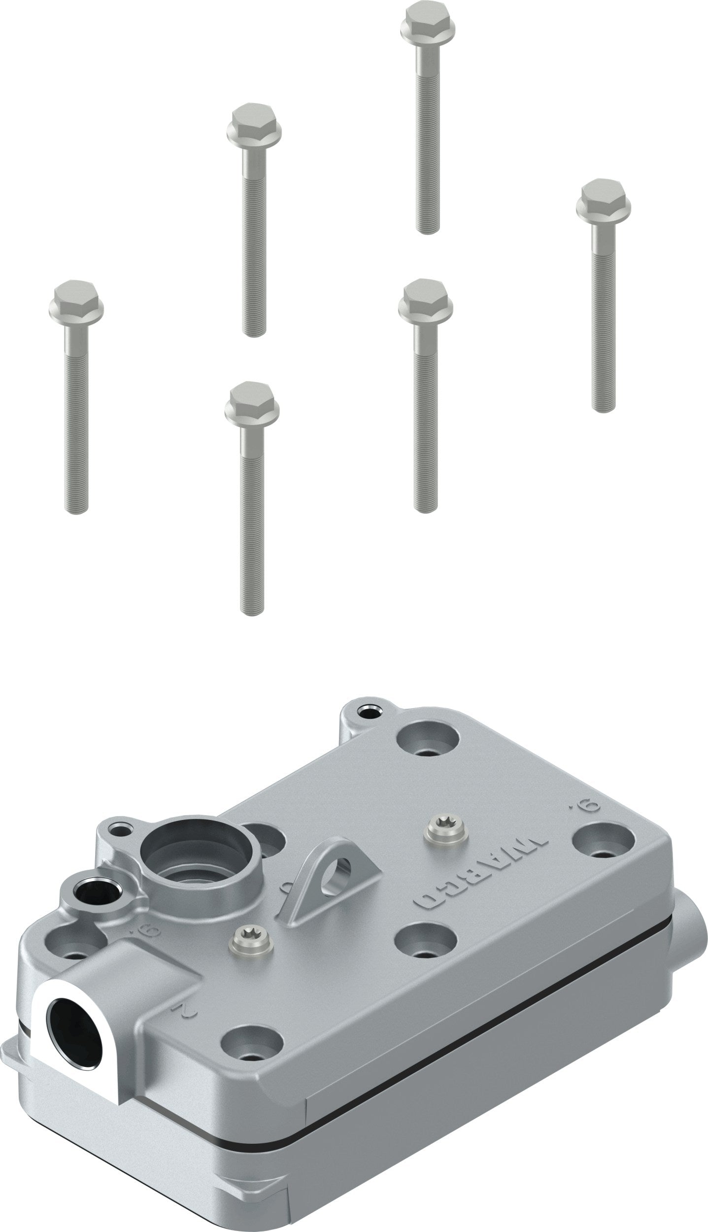 Repair kit, air compressor WABCO 4127049322