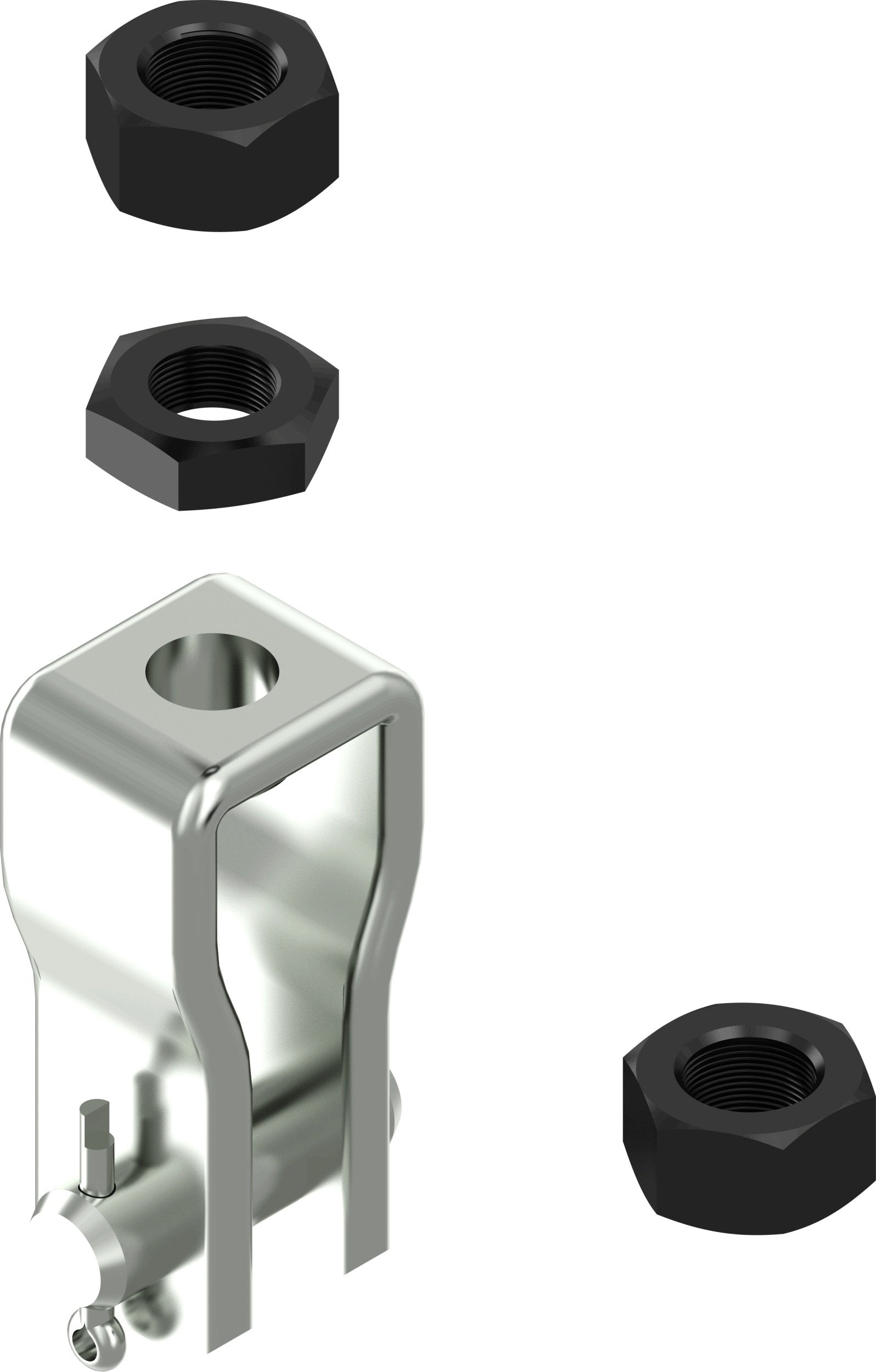 Mounting Kit, diaphragm brake cylinder WABCO 4239035322