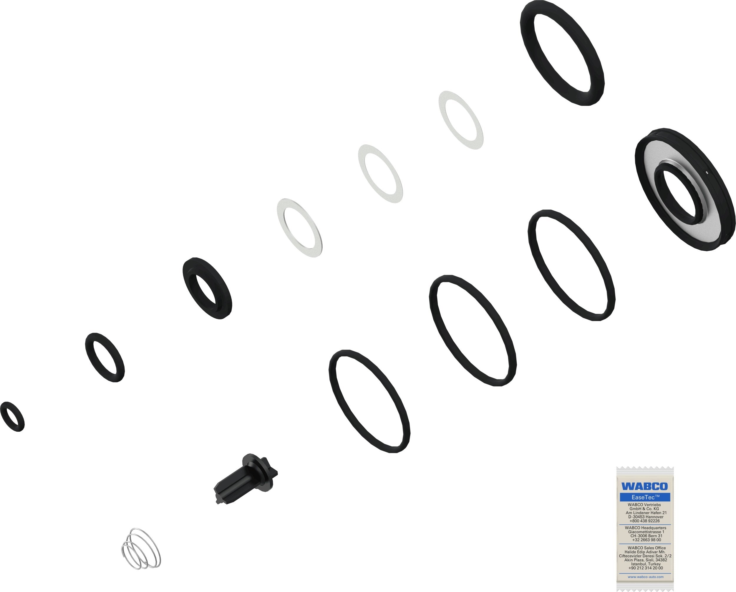 Repair Kit, air dryer WABCO 4324100022