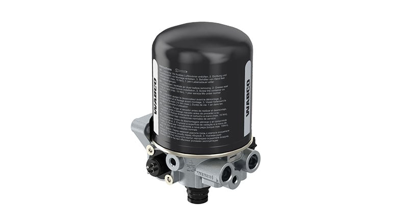Air Dryer, compressed-air system WABCO 4324100070