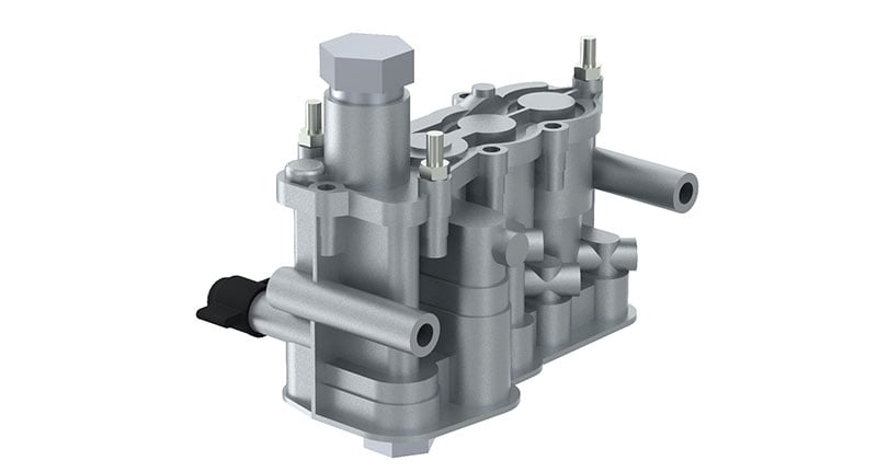 Valve, lifting axle control WABCO 4630840200