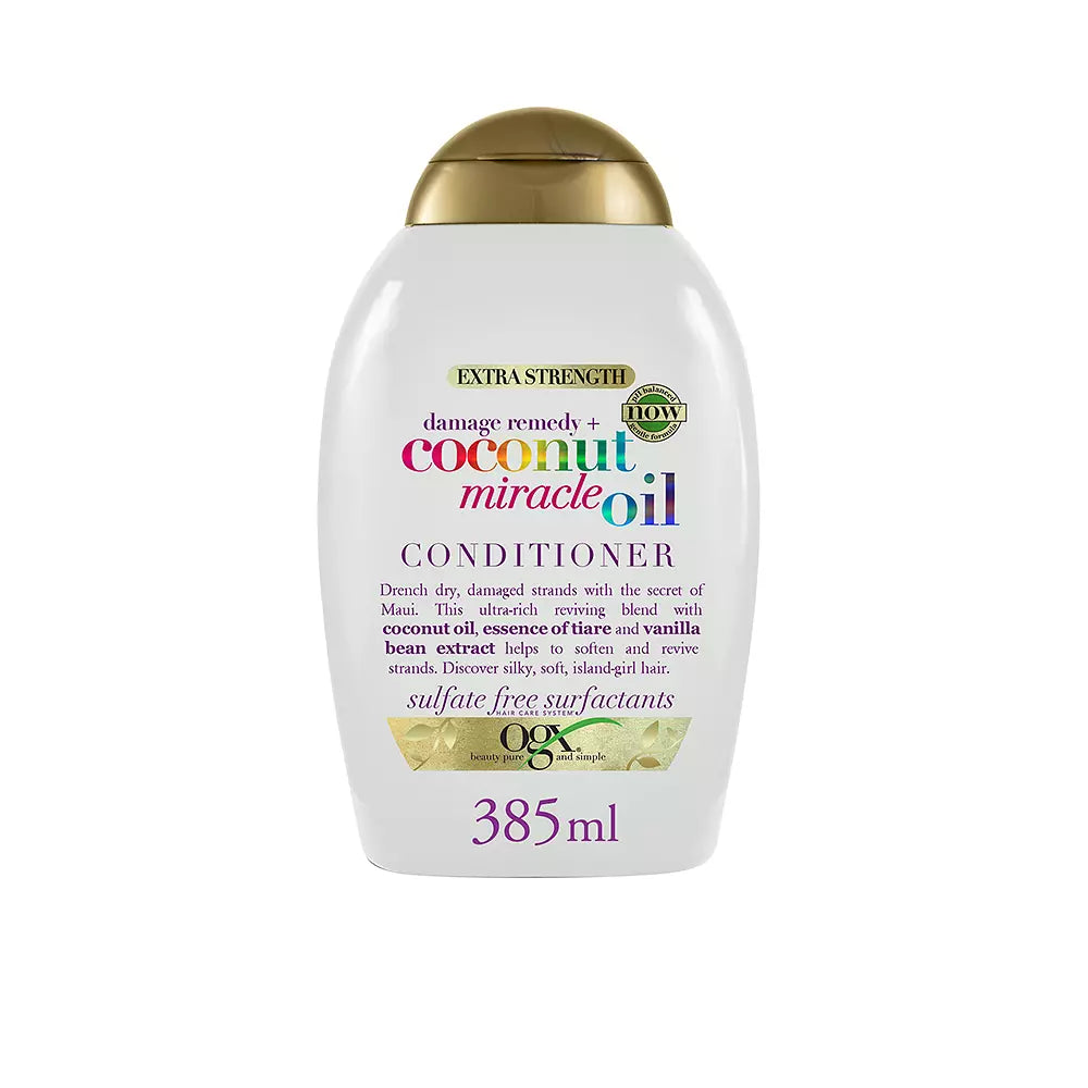Ogx Miracle Coconut Oil Hair Conditioner 385ml