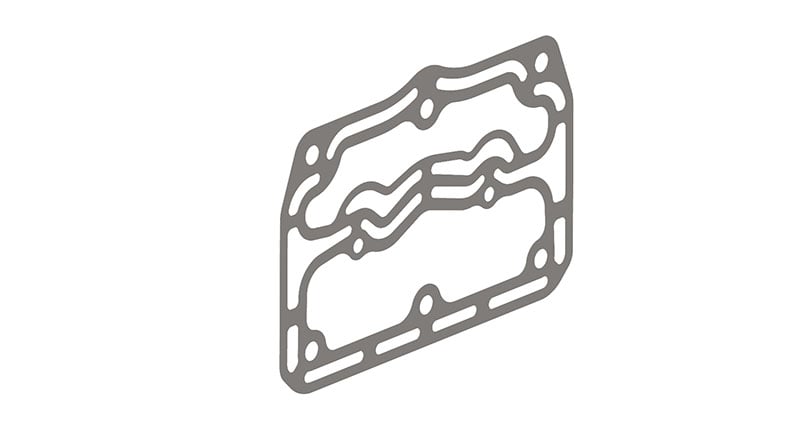 Seal, air compressor WABCO 8973344904