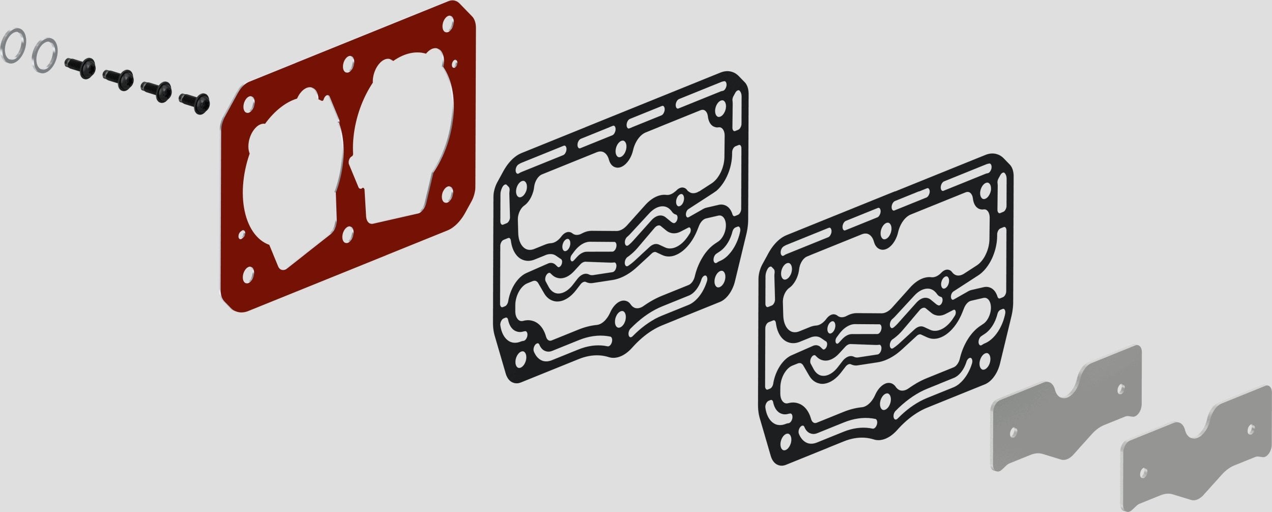 Repair kit, air compressor WABCO 9115040032