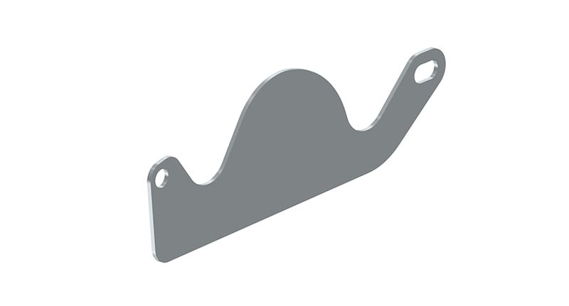 Valve Plate, air compressor WABCO 9115040544