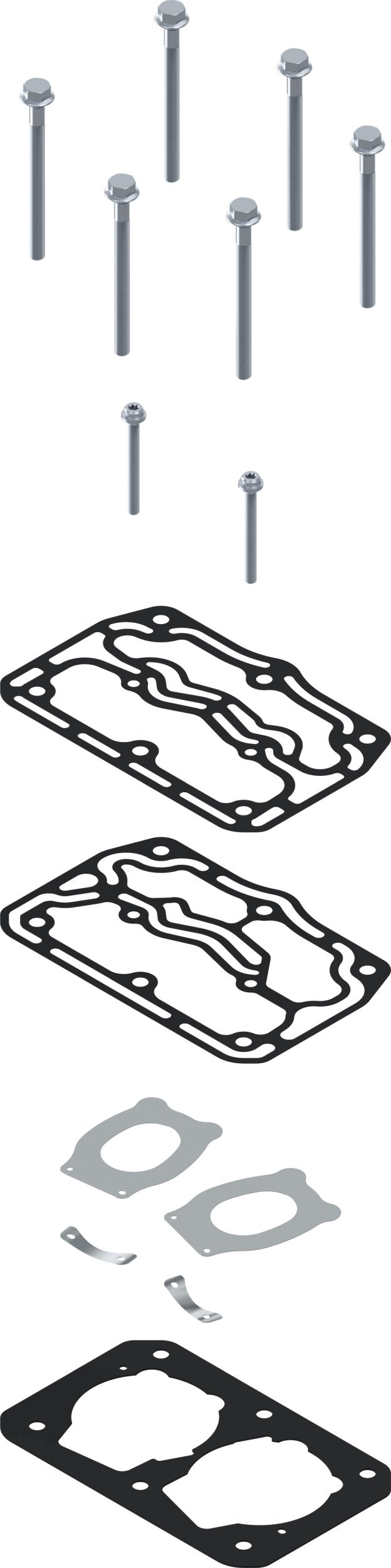 Repair kit, air compressor WABCO 9115049252