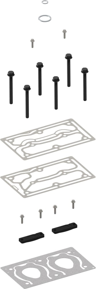 Repair kit, air compressor WABCO 9125109312