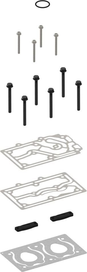Repair kit, air compressor WABCO 9125229252