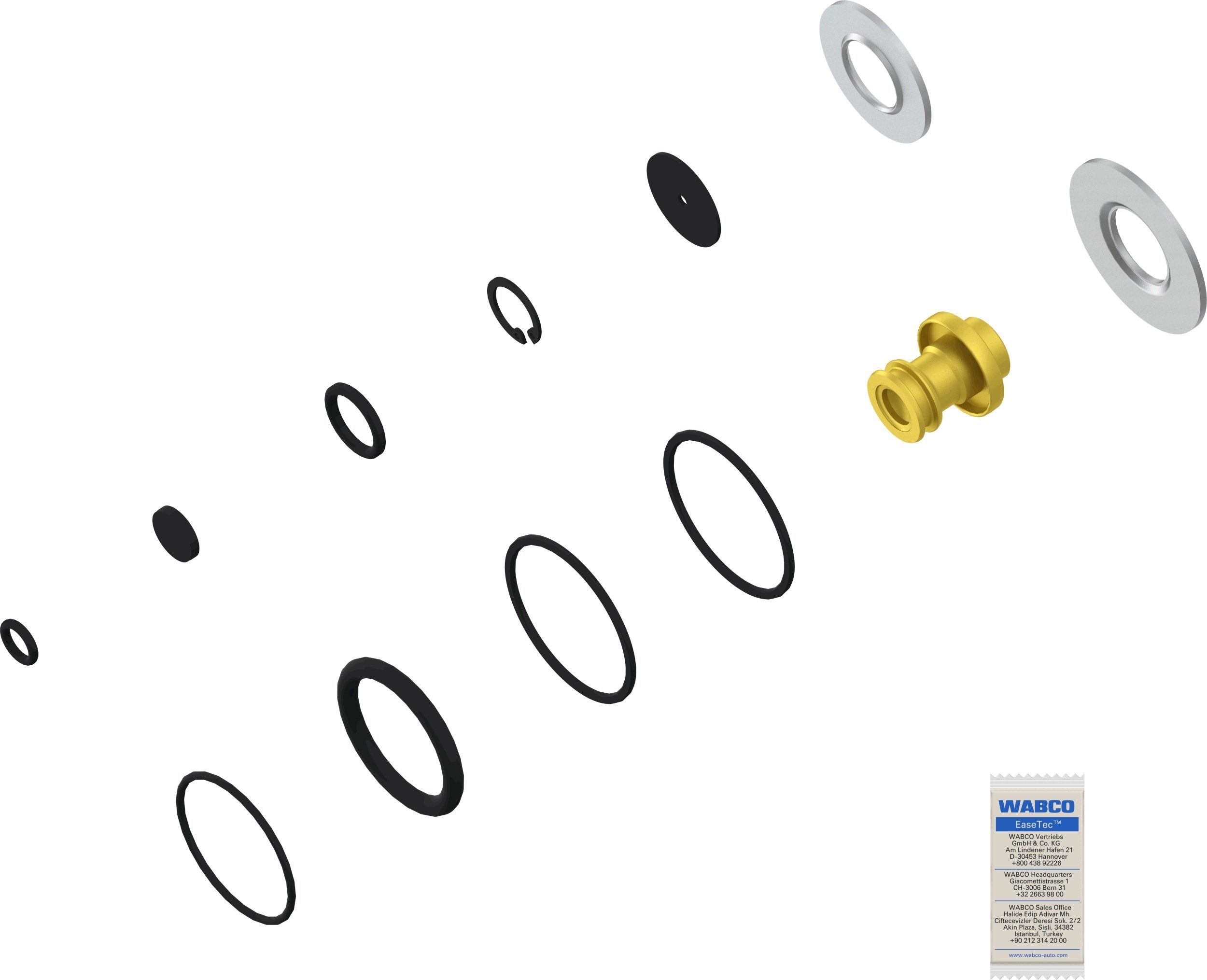 Repair Kit, air dryer WABCO 9324000002