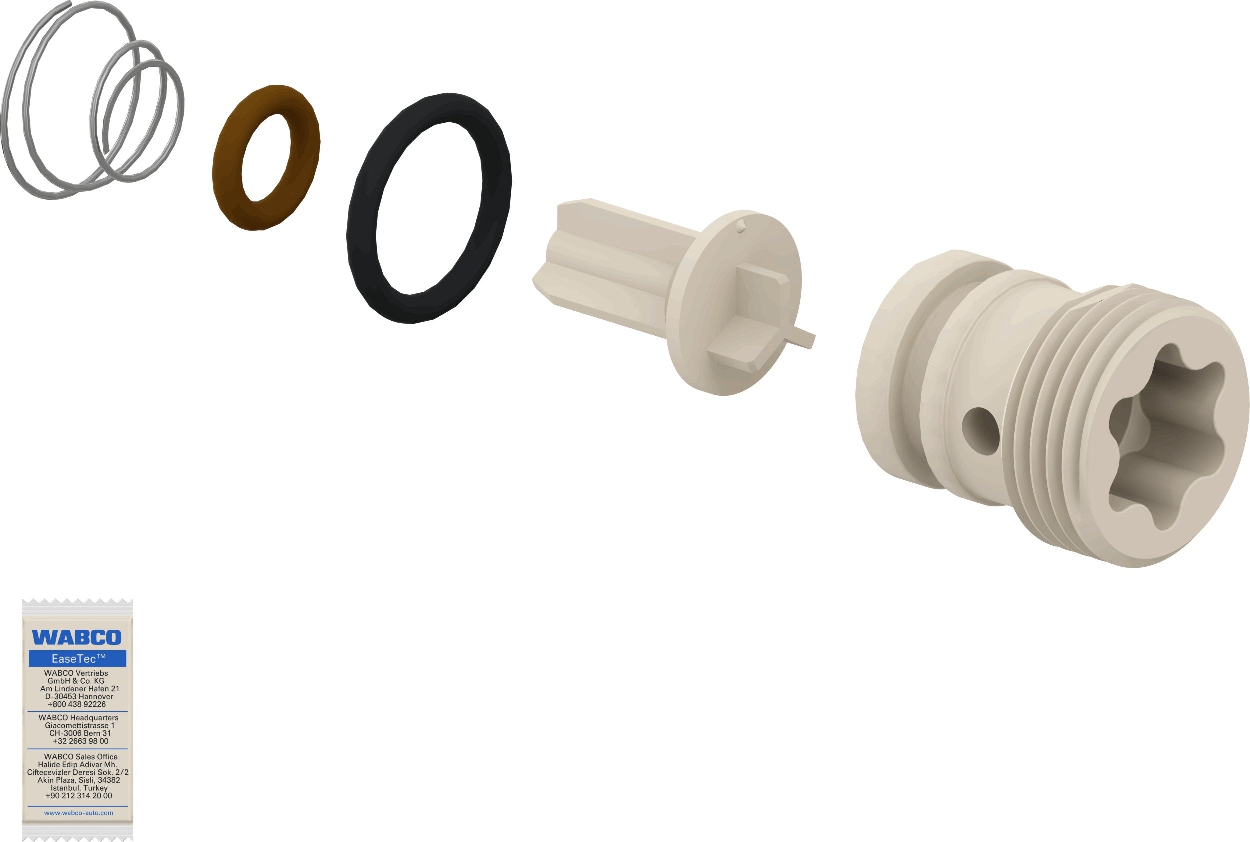 Repair Kit, air dryer WABCO 9325109542