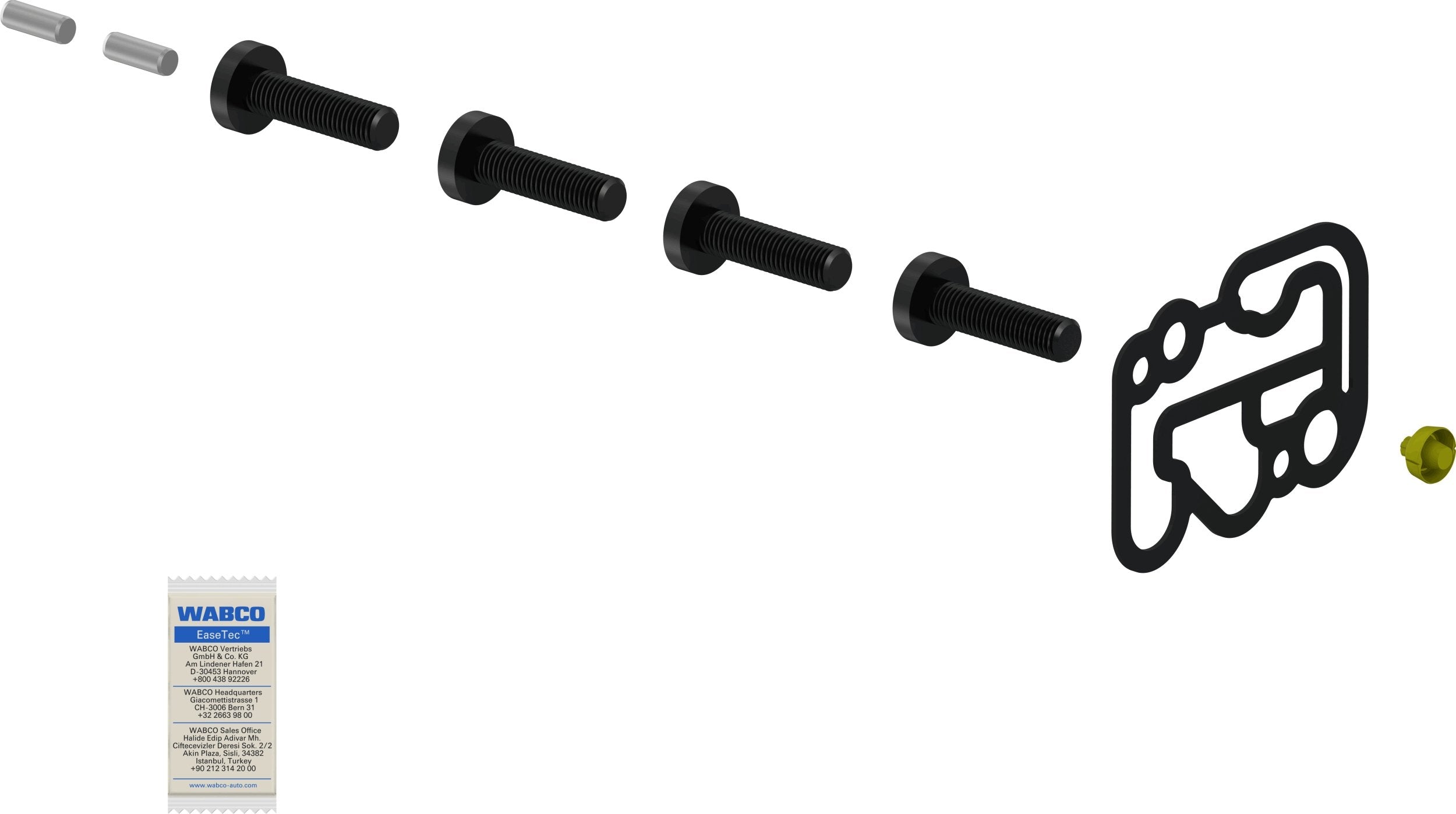 Repair Kit, air dryer WABCO 9325109572