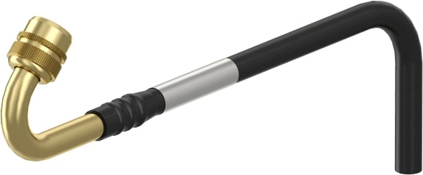 Hose, wheel sensor (tyre-pressure monitoring system) WABCO 9607318040