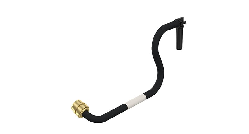 Hose, wheel sensor (tyre-pressure monitoring system) WABCO 9607318260