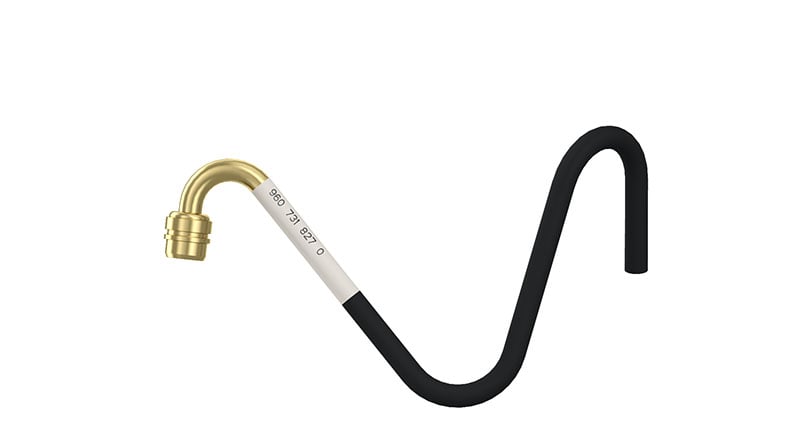 Hose, wheel sensor (tyre-pressure monitoring system) WABCO 9607318270