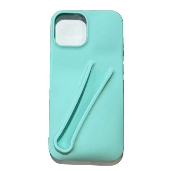 Lipstick Holder Designer Phone Cases for Apple iPhone 15 14 Pro Max Case 13 12 16 Luxury 3D Silicone Lipgloss Make-up Lens Bump Cosmetic Bac