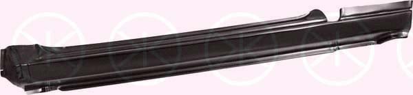 Rocker Panel KLOKKERHOLM 0025002