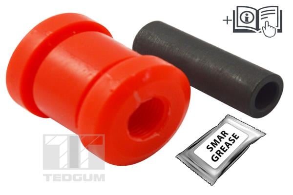 Mounting, control-trailing arm TEDGUM 00267528