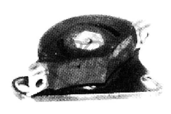 Mounting, manual transmission Metalcaucho 00299