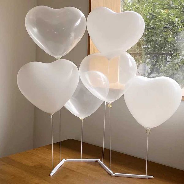 NEW Balloon Stand Set Plastic Balloon Support Balloon Holder Balloon Stick Tubes Set Wedding Birthday Party Decor Baby Shower Y250120