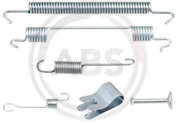 Accessory Kit, brake shoes A.B.S. 0029Q