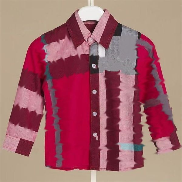 Children&#039;s shirt, baby shirt, girl, boy, spring and autumn children&#039;s designer clothes, school uniform 2025 luxury summer and spri