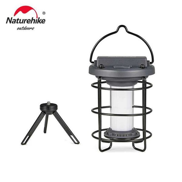 Naturehike Cam Outdoor Portable Tent Environment Light Waterproof Charging Light Long Lifespan M241121