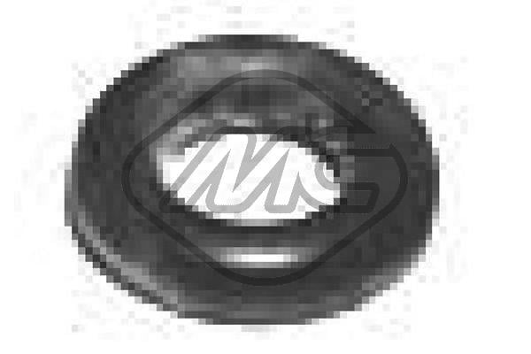 Seal Ring, exhaust pipe Metalcaucho 00366