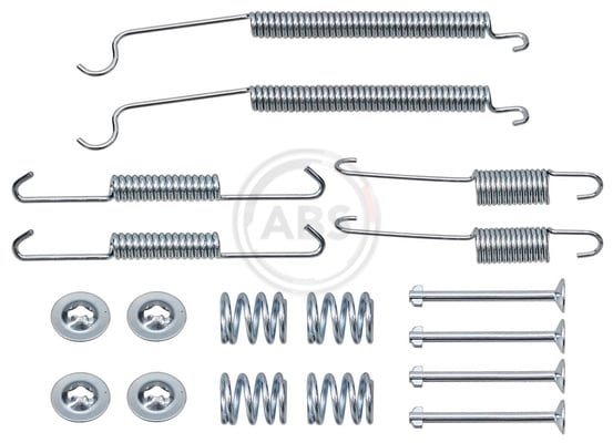 Accessory Kit, brake shoes A.B.S. 0039Q