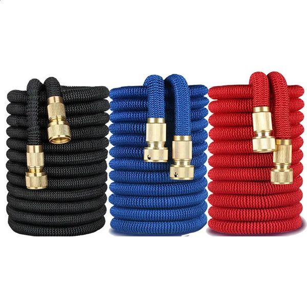 Home Garden Hose Expandable Water Hose High Pressure Flexible Car Wash Water Hose Garden Irrigation Magic Hose 240829