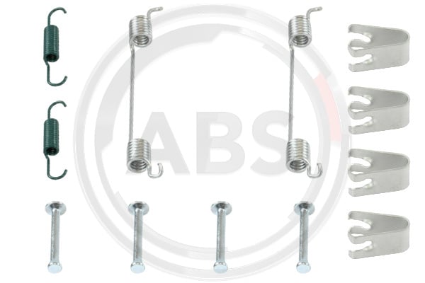 Accessory Kit, brake shoes A.B.S. 0040Q
