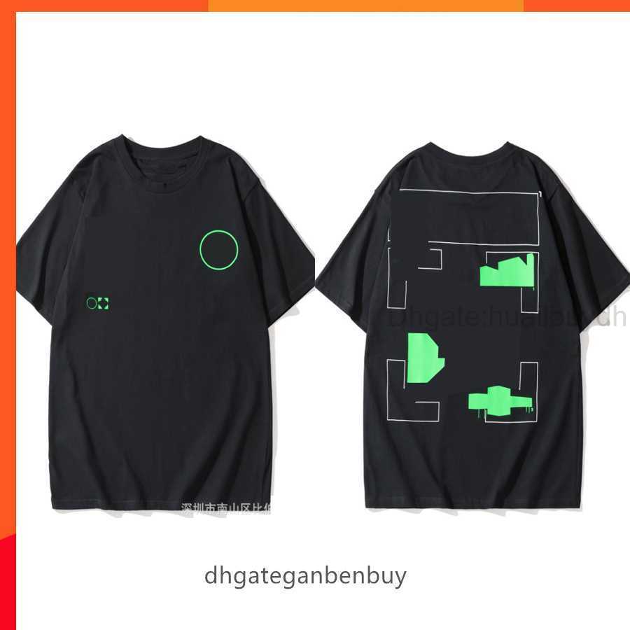 Men&#039;s jacket Brand Offs Designer Luxury Fashion Tracksuit Mens t Shirts Letters Arrow Print Casual Summer Clothing Tracksuits Women Short Sleev