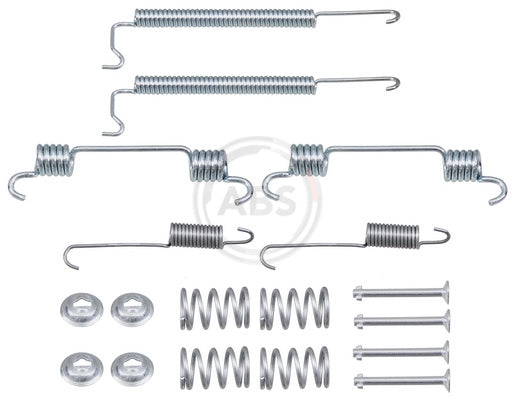 Accessory Kit, brake shoes A.B.S. 0043Q