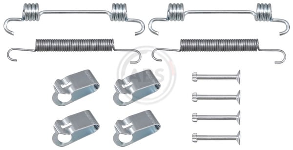 Accessory Kit, brake shoes A.B.S. 0044Q