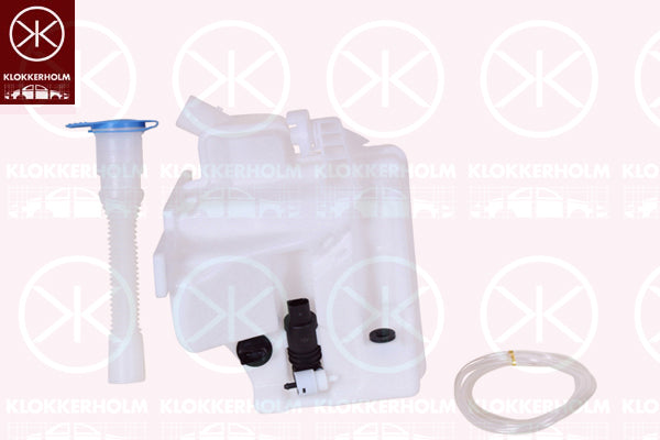 Washer Fluid Tank, window cleaning KLOKKERHOLM 00453222