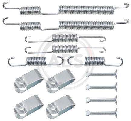 Accessory Kit, brake shoes A.B.S. 0045Q