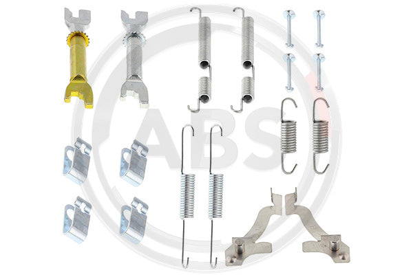 Accessory Kit, brake shoes A.B.S. 0045SQ