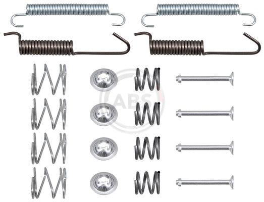 Accessory Kit, brake shoes A.B.S. 0047Q