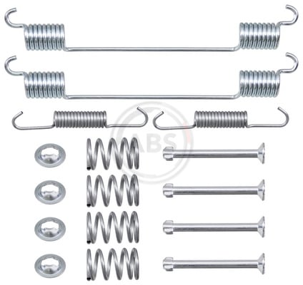 Accessory Kit, brake shoes A.B.S. 0048Q