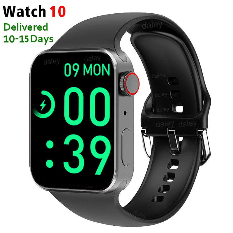 Smart Watch for Watch Series 10 Ultra 2 S10 9 Smartwatch Sport Watch Men Women 46mm 45mm 2.1 inch Aluminum Case Strap Heart Rate Monitor Fitness Tra