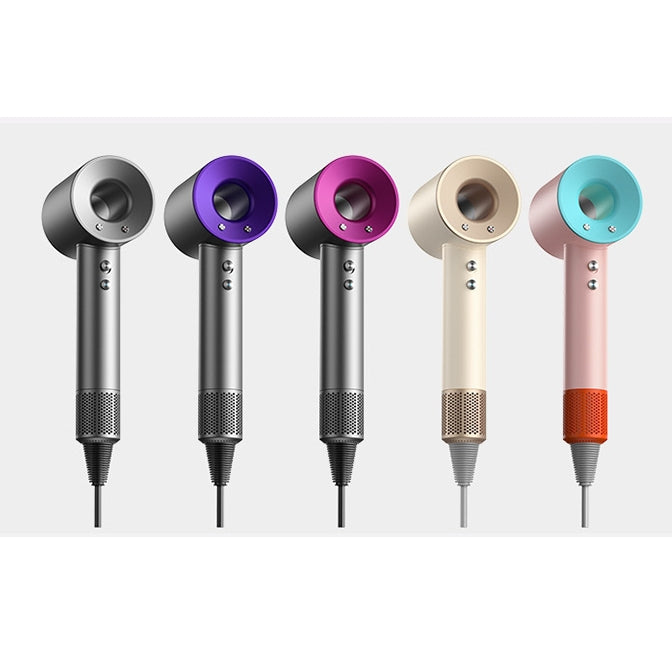 Hair Dryers Designer Hair Dryers Anion MuteHairdryer Hair Care Intelligence Electric Hair Drier Quick Drying Safety Ionic Profession Salon Hairdress