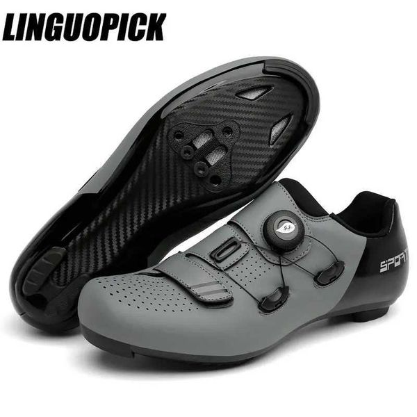 2023 bicycle shoes bicycle sports shoes anti slip mens mountain bike shoes bicycle shoes spd road pedal speed carbon CL241018