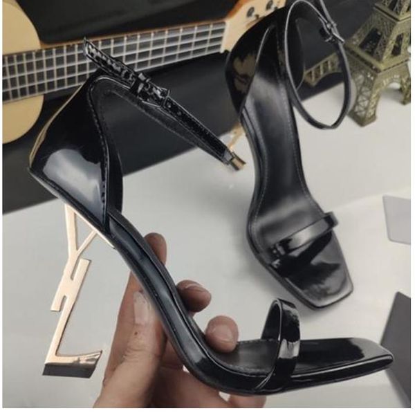 Fashion Wedge Espadrilles Designer Sandals Leather Pumps Straw Weaving Parting Wedding Dress Shoes Ankle Strap Platform High Sandal EU35-43