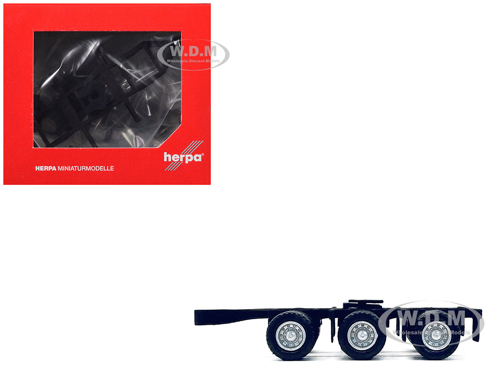 Tri-Axle Dolly Converter 1-87 (HO) Plastic Model by Promotex